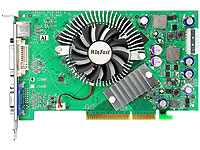 6600GT 128MB DDR3 8xAGP 500Mhz Memory AGP