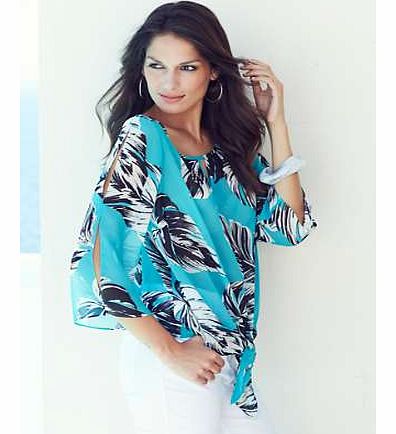 Print Blouse