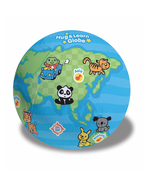 Hug and Learn Animal Globe by Leapfrog