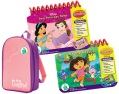 princess/dora the explorer with backpack