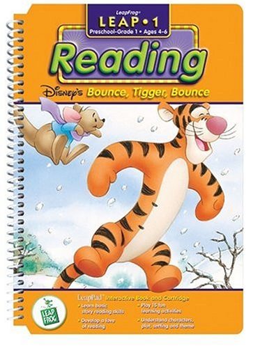 Bounce Tigger Bounce - LeapPad Interactive Book