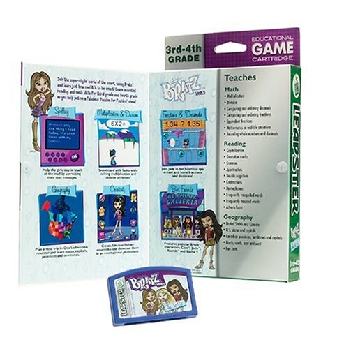 LeapFrog Bratz - Leapster Software