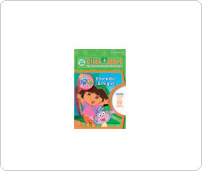 ClickStartand#8482; Dora the Explorer Game