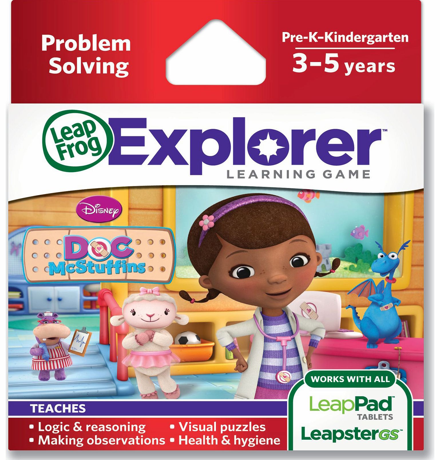 Explorer Learning Game - Disney Doc McStuffins