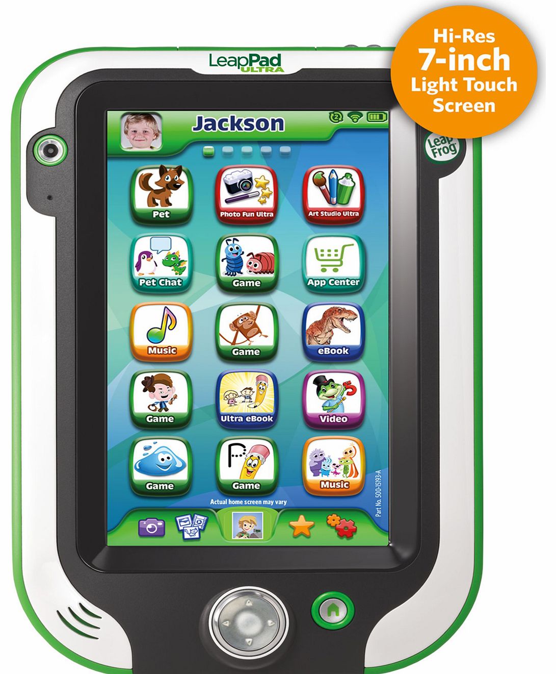 LeapPad Ultra Green