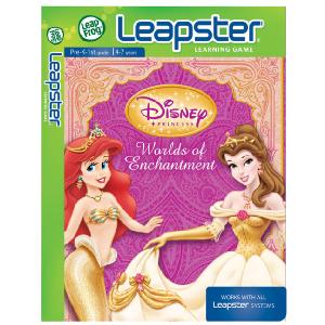 Leapster 2 Disney Princess Belle and Ariel