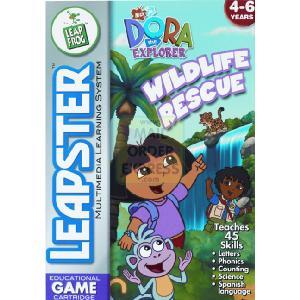 Leapfrog Leapster Dora The Explorer Wildlife Rescue