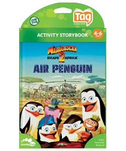 Tag Madagascar Escape 2 Africa Book