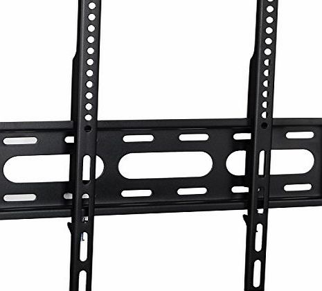 Leaptek Ultra Slim TV Wall Bracket for 23 - 47 inch LCD LED Plasma Flat Screen TV Load Capacity up to 75 KG Max VESA 400 x 400 mm