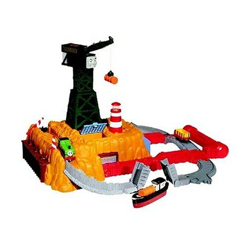 Take Along Thomas & Friends - Brendam Docks/Cranky Electronic Playset