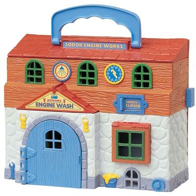 Take Along Thomas & Friends - Sodor Engine Works Playset