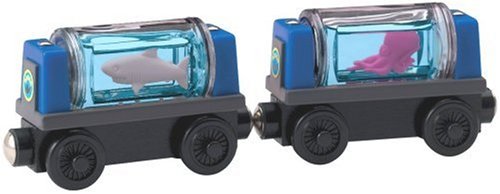 Learning Curve Wooden Thomas & Friends: Aquarium Trucks