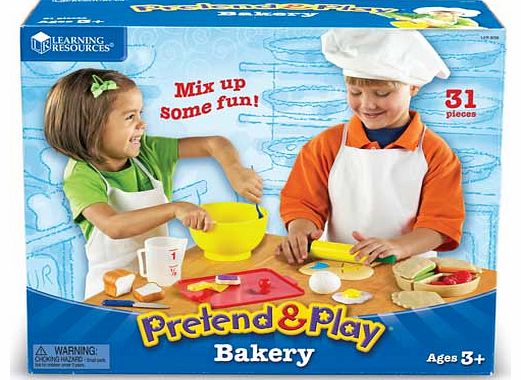 Pretend and Play Bakery Set