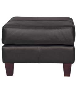 Footstool - Black