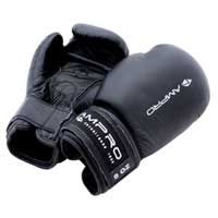 leather Sparring Glove Black 12oz