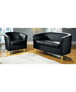 Tub Chair - Black