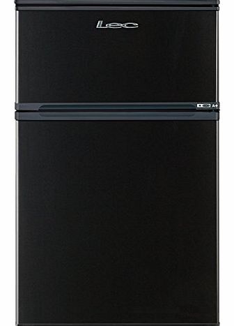 T50084B Under Counter Top Mount Fridge Freezer in Black