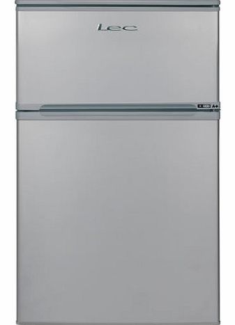 T50084S Under Counter Top Mount Fridge Freezer in Silver