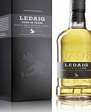 Ledaig 10 Year Old Whisky 70 cl