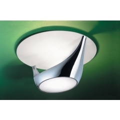 Leds-C4 Lighting Diana Chrome Ceiling Light