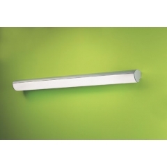 Leds-C4 Lighting Mirror Satin Aluminium Wall Light Medium