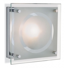 Leds-C4 Lighting Venecia Square Wall Light