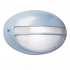 Leds-C4 Lighting Zeus Grey Outdoor Wall Light Small