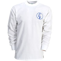 United 1968 Football League Cup Final Shirt.