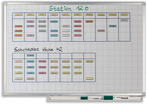 Professional Gridboard Magnetic