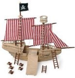 Wooden Pirate Ship