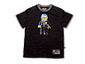 852204 K5-6 Police Officer Minifigure T-shirt