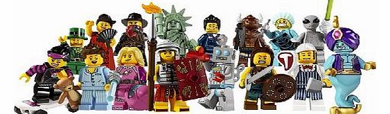 8827 Minifigures Series 6 Mystery Figure Pack