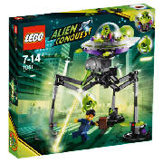 Alien Conquest Tripod Invader 7051