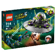 Alien Conquest Ufo Abduction 7052