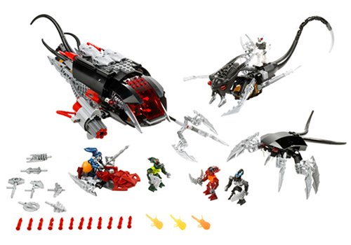 Bionicle 8926: Toa Undersea Attack