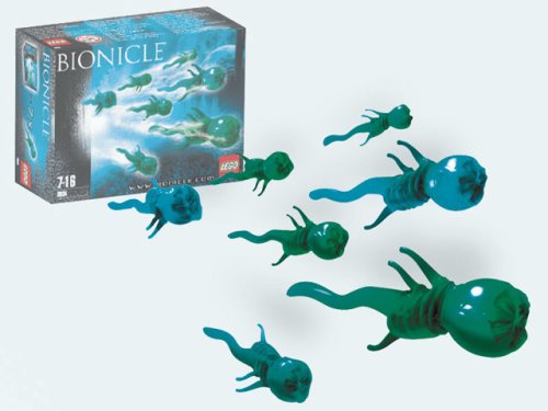 BIONICLE 8934 Squid Ammo