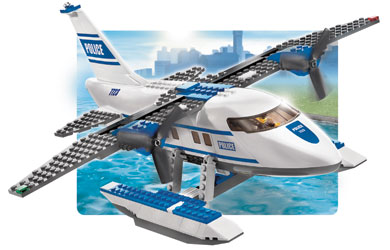 City - Police Seaplane 7723