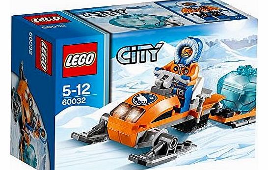 City 60032: Arctic Snowmobile