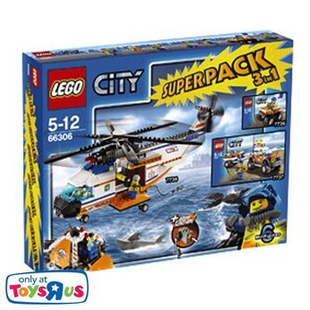 City Coast Guard Super Pack