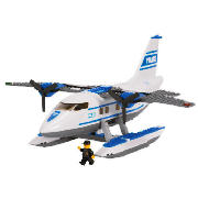 City Police Sea Plane 7723