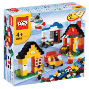 Creative Building My Lego Town