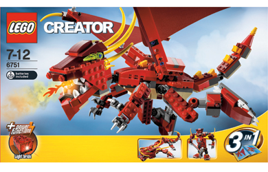 Creator - Fiery Legend 6751