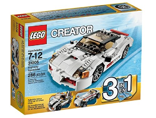 Creator 31006: Highway Speedster