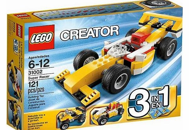 Creator Super Racer Playset - 31002