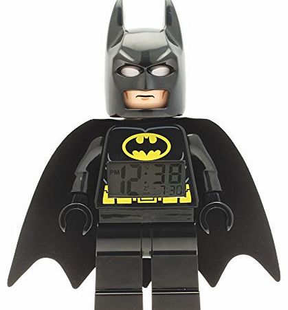 DC Universe Super Heroes Batman Minifigure Clock