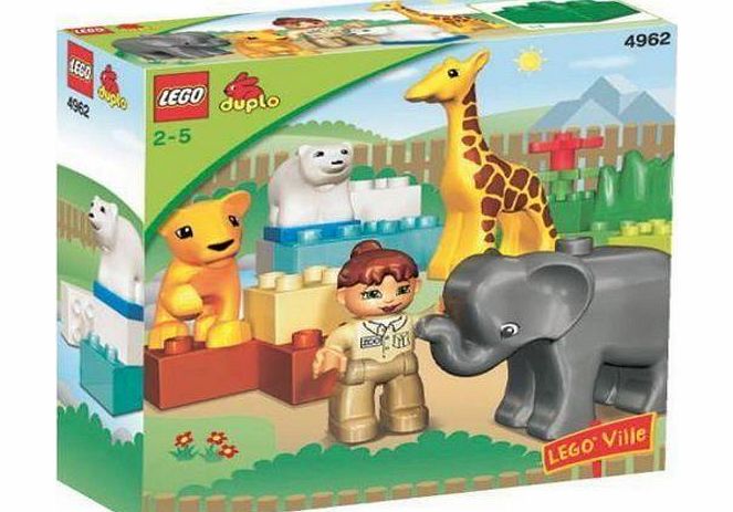 Duplo - Baby Animal Zoo - 4962