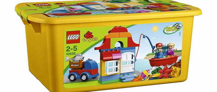 Lego Duplo - Creative Chest - yellow - 10556