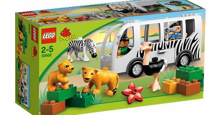 Duplo - Zoo Bus - 10502