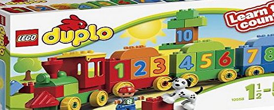 DUPLO 10558: Number Train