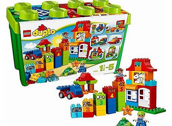 DUPLO 10580: Deluxe Box of Fun